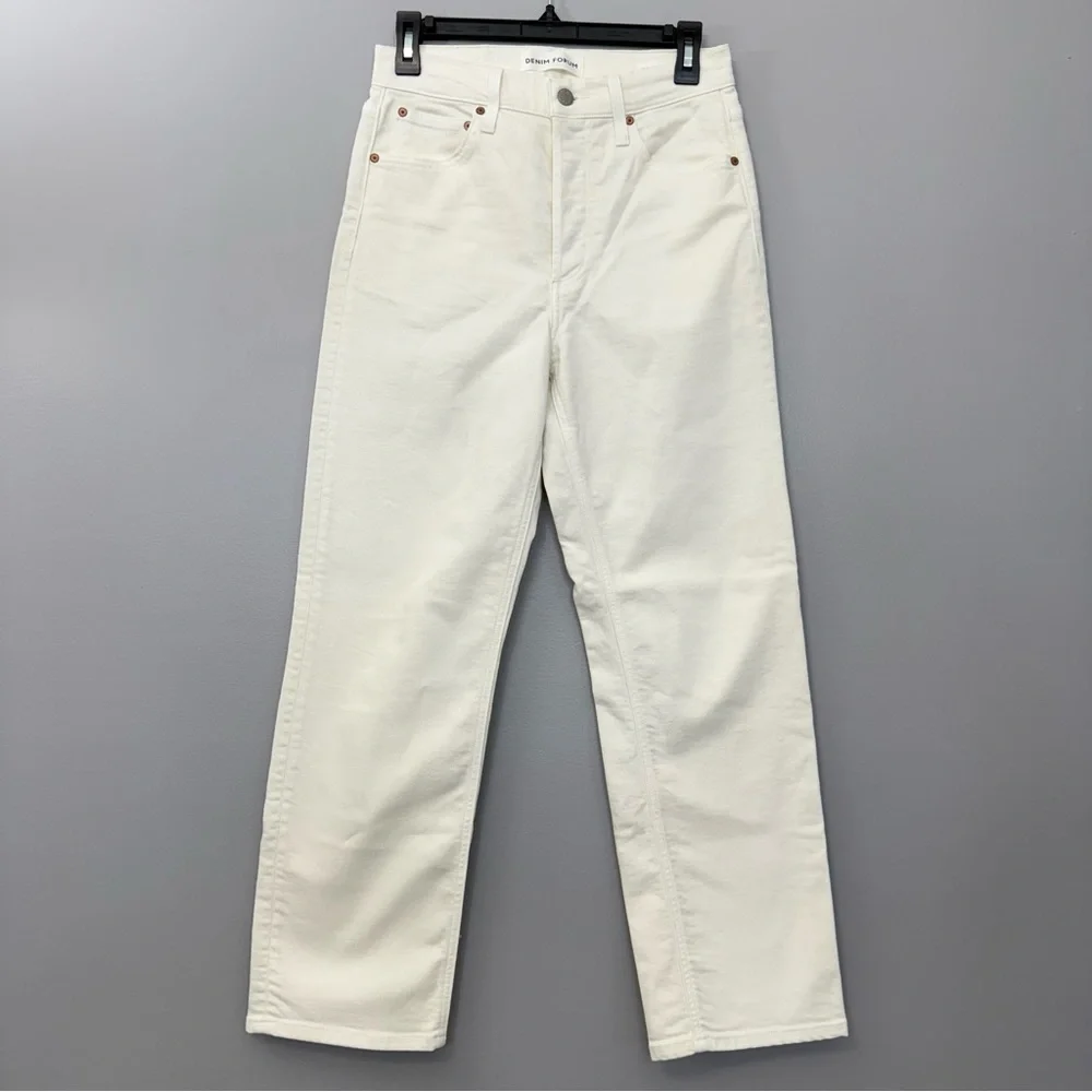 Aritzia x DENIM FORUM The Arlo High Rise Straight size 27 - Picture 7 of 17